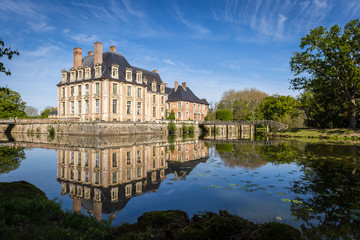 Chateau-de-la-Ferte Saint-Aubin