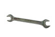 © fortsite - Old wrench isolated on white background