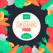 © barsrsind - Fresh Vegetable Badge