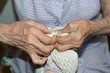 © gitanna - Dressmaker weaving a cushion