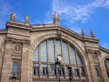 Gare Du Nord Train Station