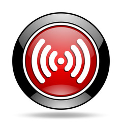 Aufkleber - wifi icon