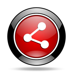 Aufkleber - share icon