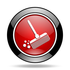 Poster - broom icon