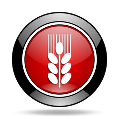 Aufkleber - grain icon