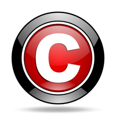 Poster - copyright icon