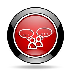 Poster - forum icon