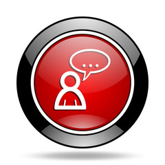 Poster - forum icon