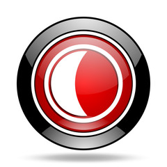 Poster - moon icon