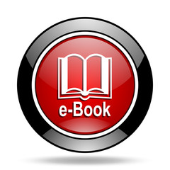 Aufkleber - book icon