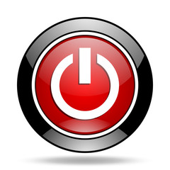 Fototapete - power icon