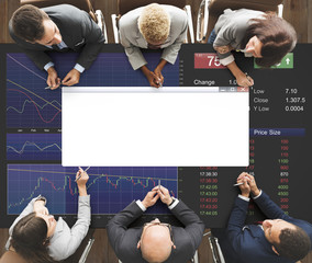 Poster - Investment Stocks Market Business Economy Concept