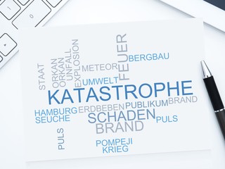 Poster - Katastrophe