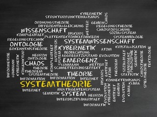 Wall Mural - Systemtheorie