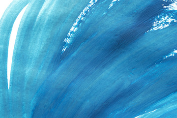 Blue painting background