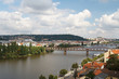 © FomaA - Vysehrad railway bridge View. Prague