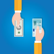 © bakhtiarzein - money currency exchange financial transaction