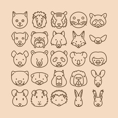  Animal icons