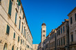The Stradun (sometimes the Strada) is the main shopping street and gathering area in the city of Dubrovnik in Croatia. 