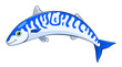 Cartoon mackerel