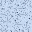 Voronoi Diagramm Netzwerk nahtlos