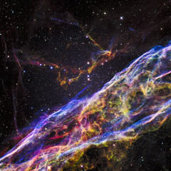 Wall Mural - stars nebula in space. elements of this image furnished by nasa.