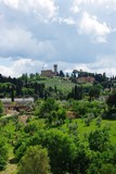 Florence - hill with castle