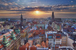 Wroclaw. Image of Wroclaw, Poland during summer sunset.