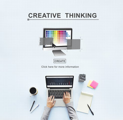 Poster - Creative Thinking Design Imagination Inspiration Concept