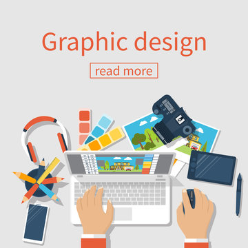 graphic design vector