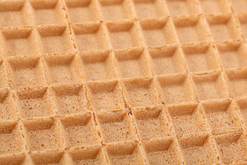 Wall Mural - Brown wafer background