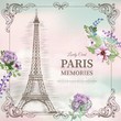 Paris memories card