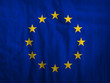 © Camelt studio - Fabric Europian Union flag background