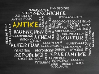 Canvas Print - Antike