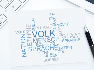 Wall Mural - Volk