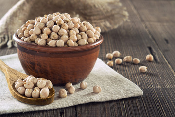 Wall Mural - Chickpeas