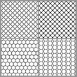 seamless net patterns