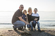 © Louis-Paul Photo - Family having great time ocean