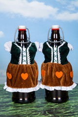 Wall Mural - Bavarian Dress