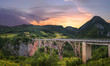 Bridge Dzhurdzhevicha. Montenegro
