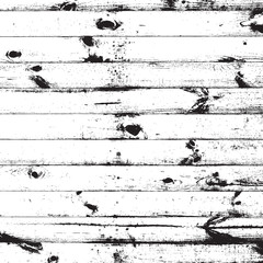 Wall Mural - Distressed Wooden Texture