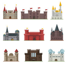 Castle vector silhouette | Public domain vectors