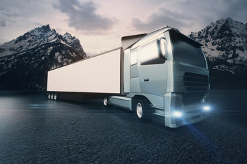 Poster - Truck side