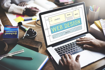 Web Design Layout Technology Website Internet Concept