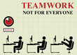 © Barry Barnes - Teamwork not for everyone