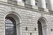 Front of Internal Revenue Service Building in Washington DC