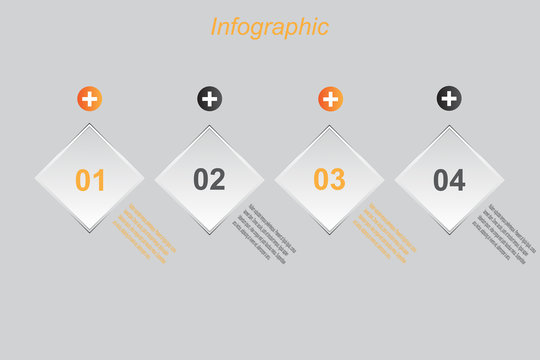 Infographic design template