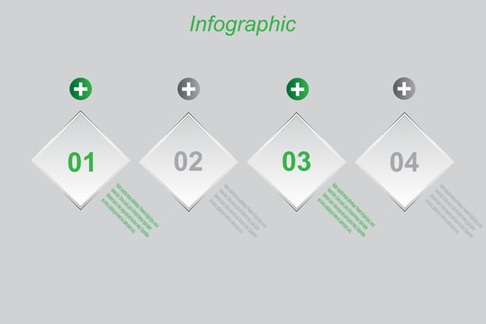 Infographic design template