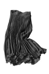 Wall Mural - Pleated skirt isolated