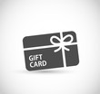 Gift card icon vector